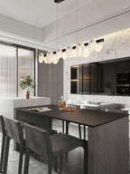 Trinidad Dining Room Alabaster Chandelier