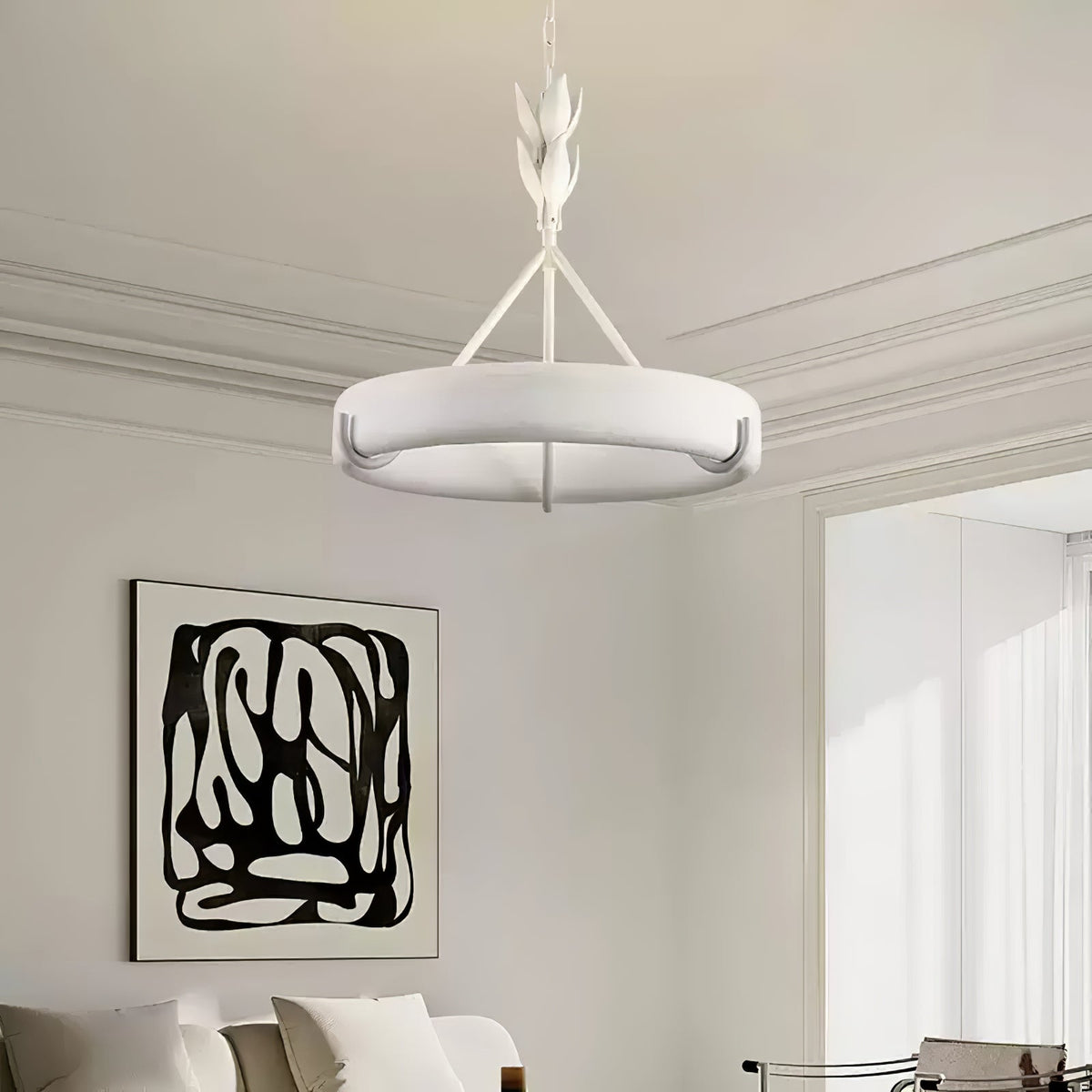 Tinsley Plaster Chandelier