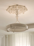 Tinsley Plaster Chandelier