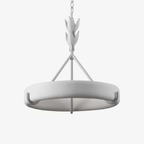 Tinsley Plaster Chandelier