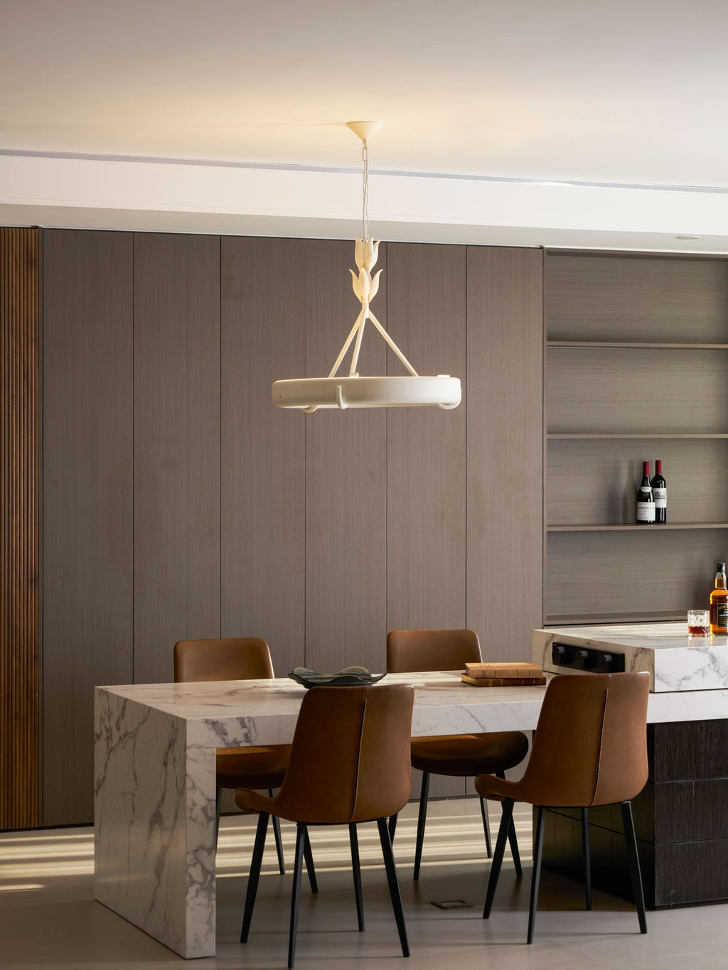 Tinsley Plaster Chandelier