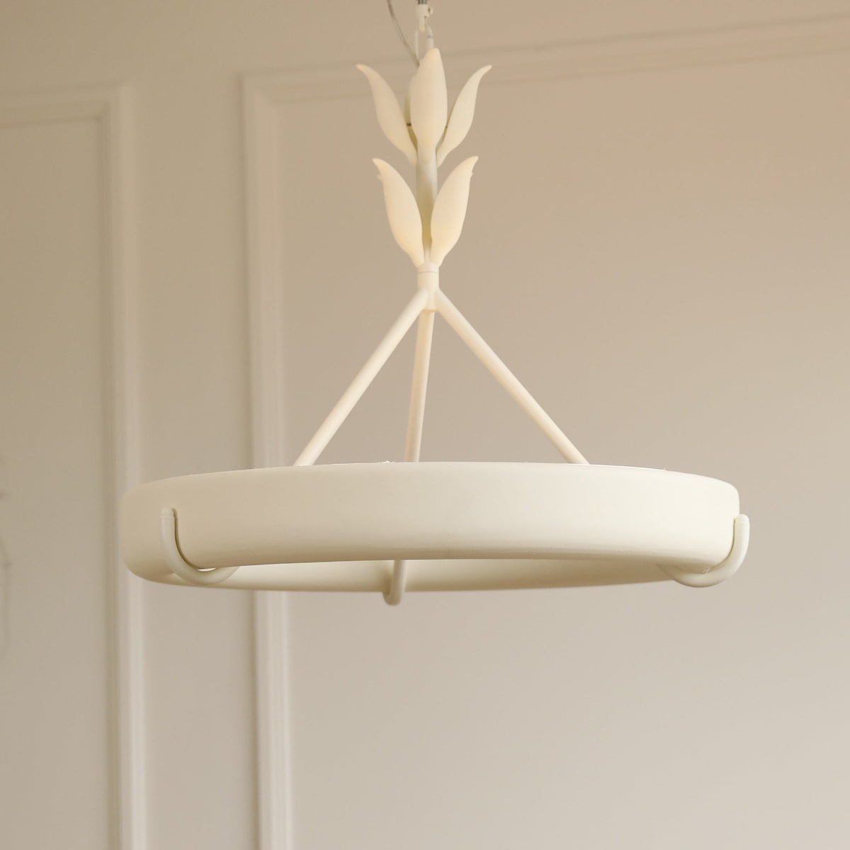 Tinsley Plaster Chandelier