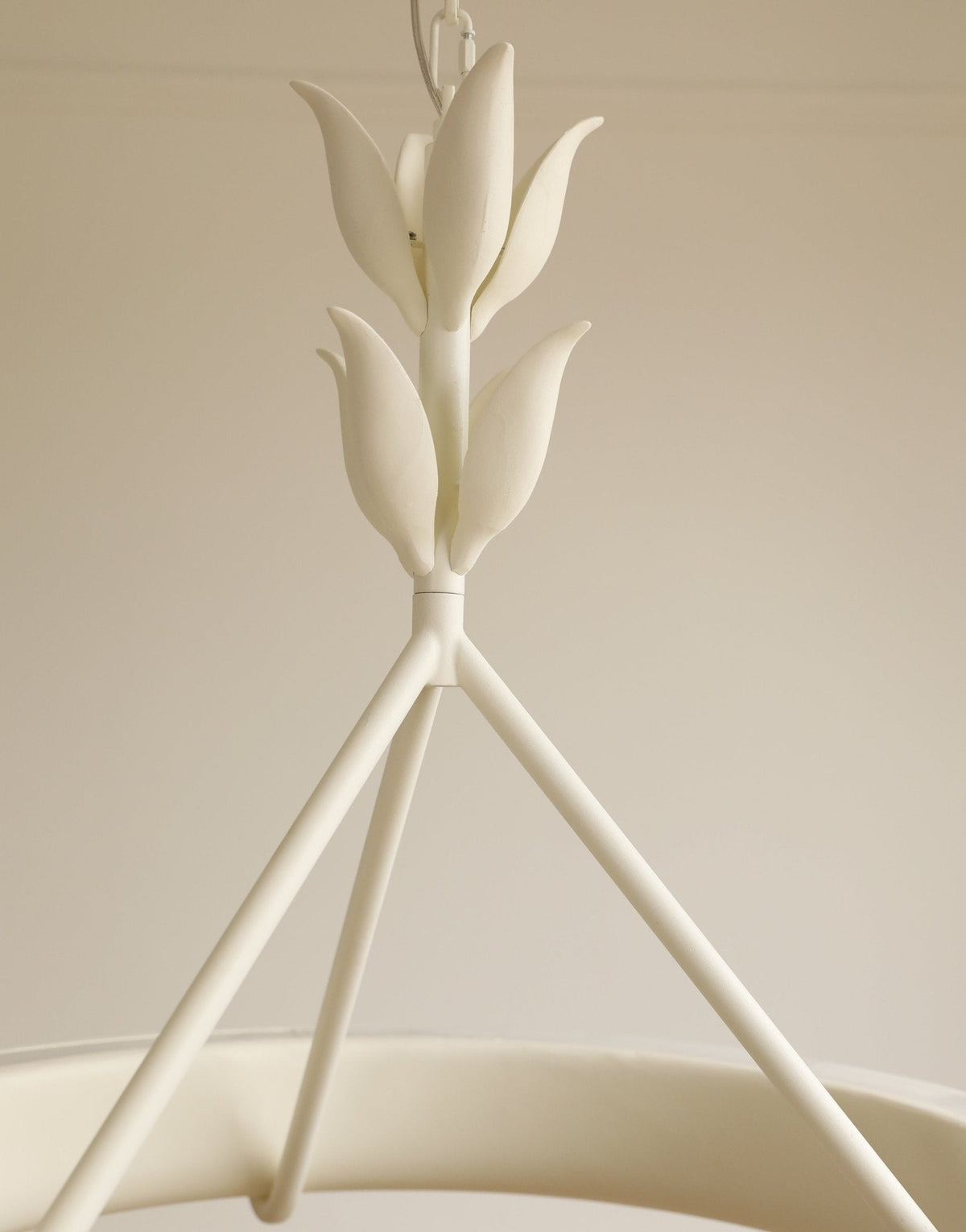 Tinsley Plaster Chandelier