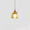 Glass Cup Pendant Lamp