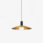 Brass Flared Pendant Lamp