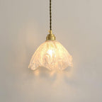 Lotus Crystal Small Pendant Light