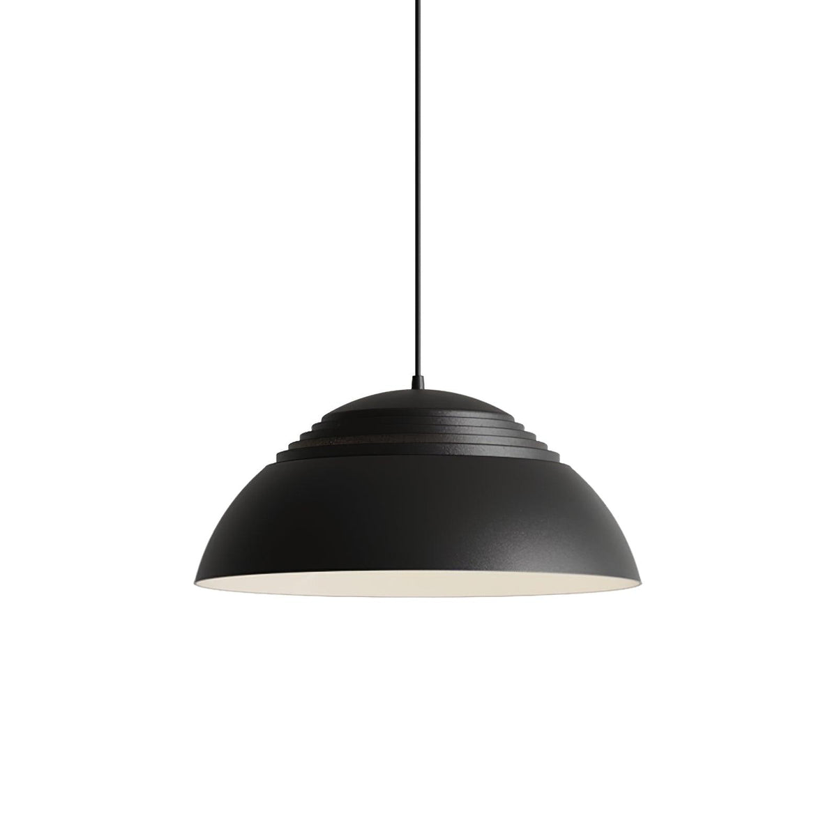∅ 19.7″ x H 9.1″ / Dia 50cm x H 23cm / Black