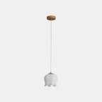 Elegant Floral Pendant Light