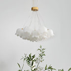Elegant Floral Pendant Light