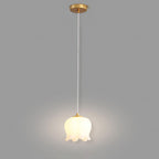 Elegant Floral Pendant Light