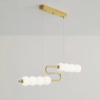 Pearl Chain Pendant Lamp