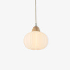 Large Flower Bag Pendant Lamp