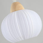 Large Flower Bag Pendant Lamp
