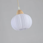 Large Flower Bag Pendant Lamp