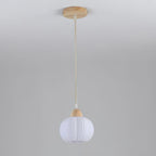 Large Flower Bag Pendant Lamp