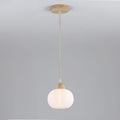 Large Flower Bag Pendant Lamp