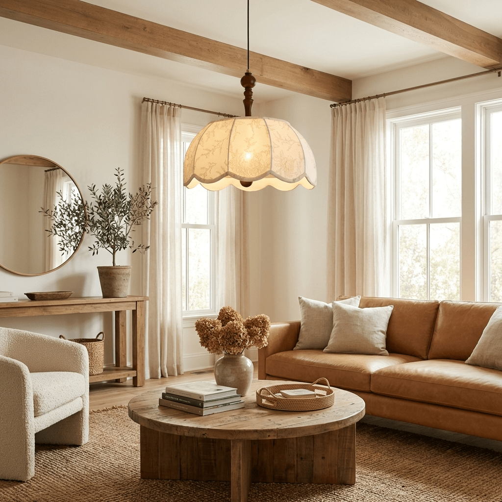 Elowen Blossom Lantern Pendant Lamp
