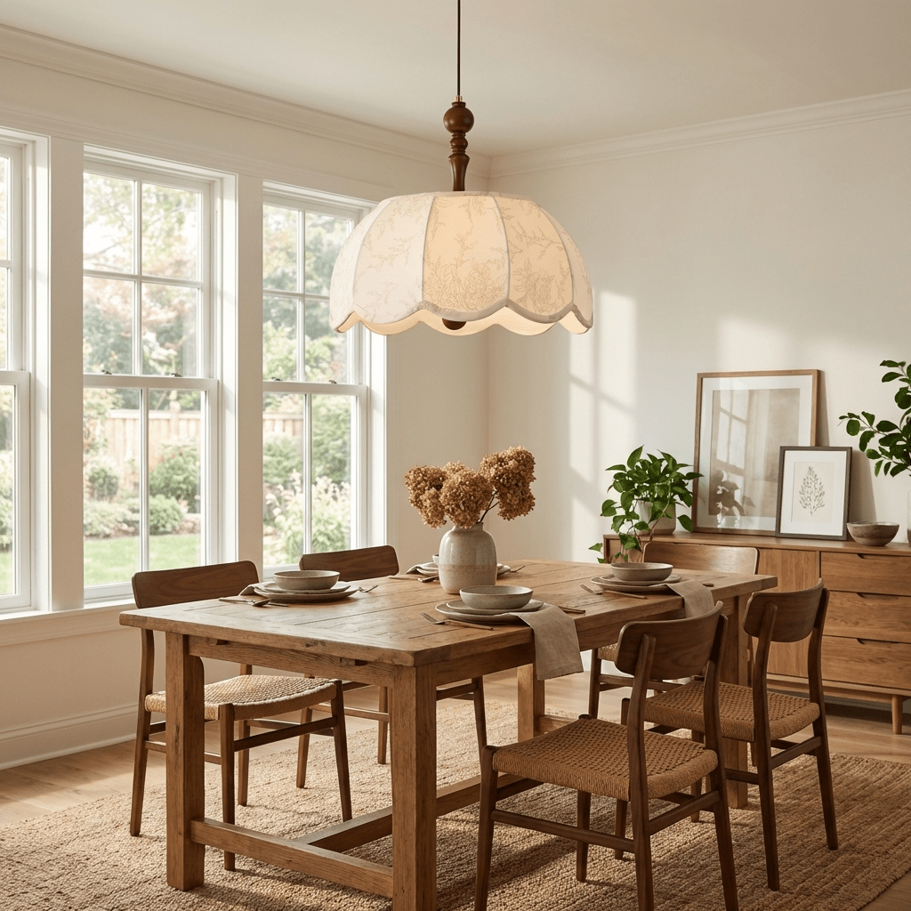 Elowen Blossom Lantern Pendant Lamp