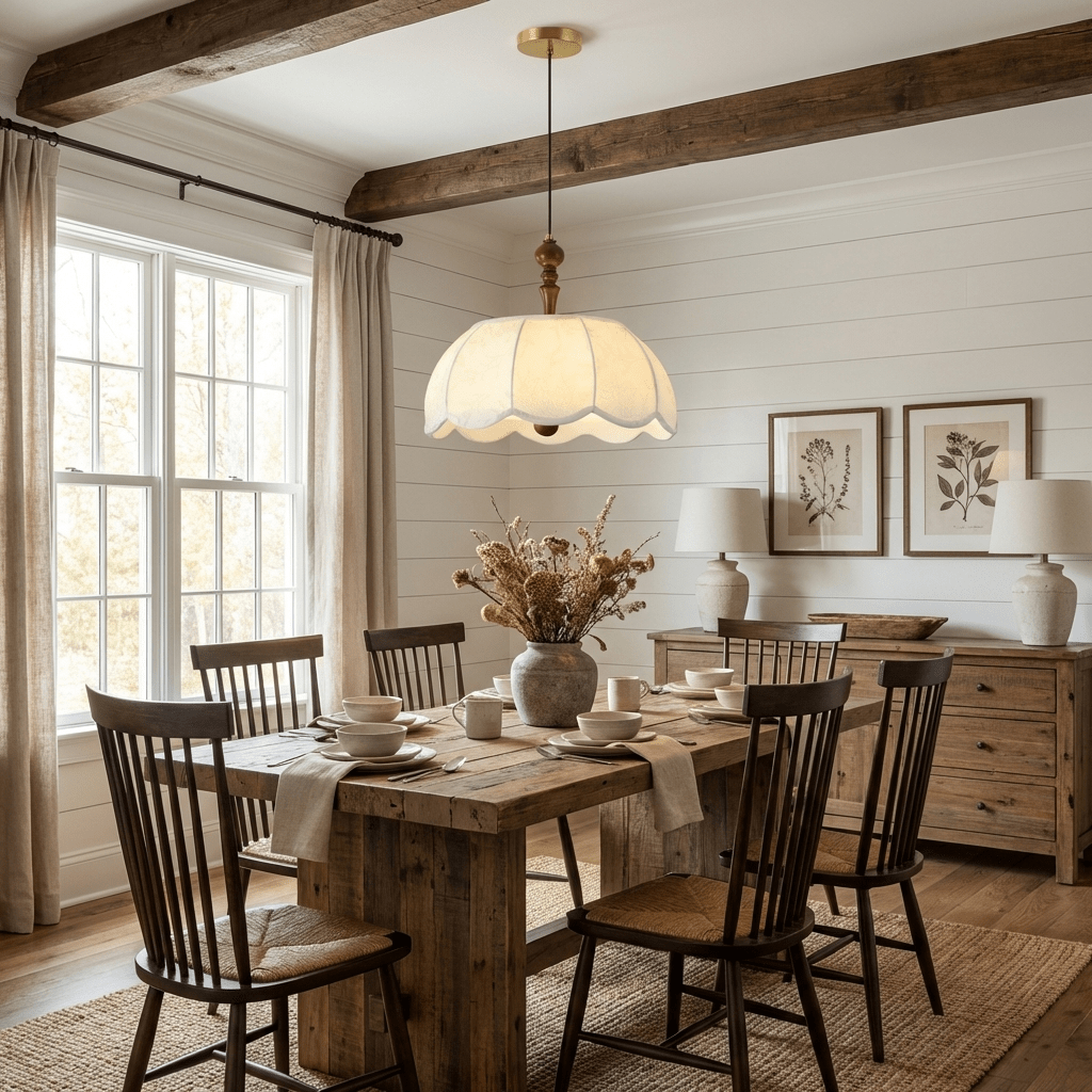 Elowen Blossom Lantern Pendant Lamp