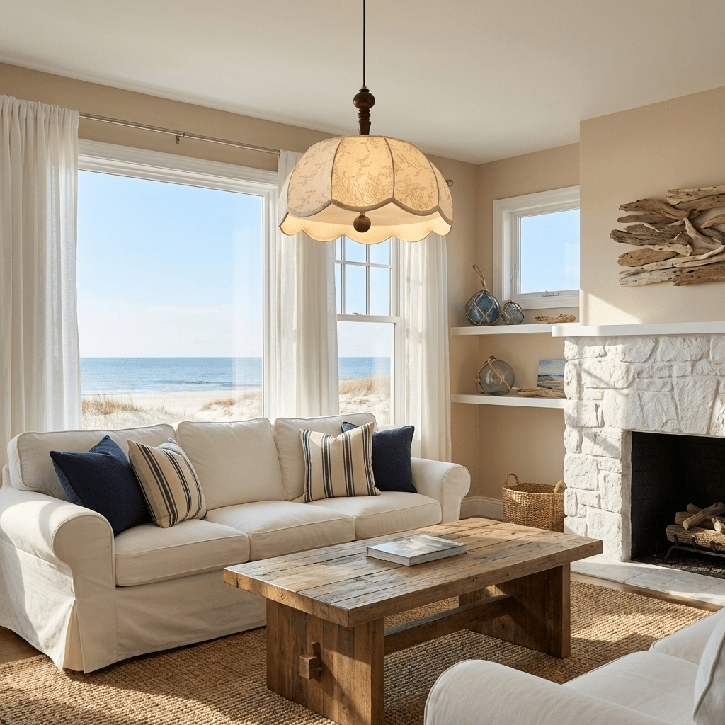Elowen Blossom Lantern Pendant Lamp