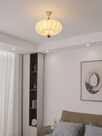 Amaya Fabric Lantern Pendant Light