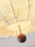 Amaya Fabric Lantern Pendant Light