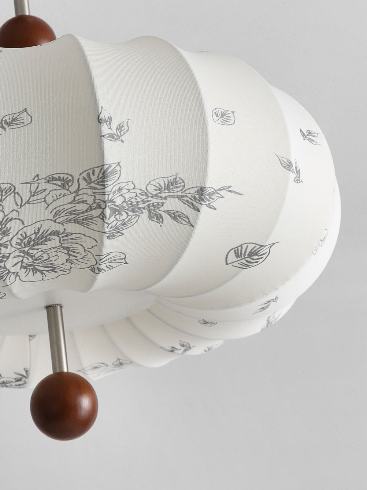 Amaya Fabric Lantern Pendant Light