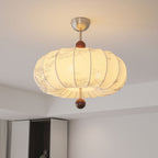 Amaya Fabric Lantern Pendant Light