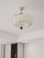 Amaya Fabric Lantern Pendant Light