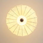 Amaya Fabric Lantern Pendant Light