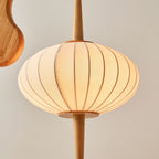 Mantis Wood Floor Lamp