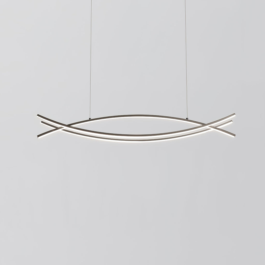 Wishbone LED Chandelier