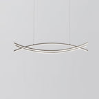 Wishbone LED Chandelier