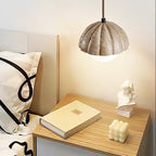 Fluted Orb Pendant Lamp