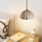 Fluted Orb Pendant Lamp