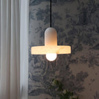 Carrara Alabaster Pendant Lamp