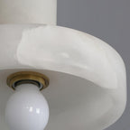 Carrara Alabaster Pendant Lamp