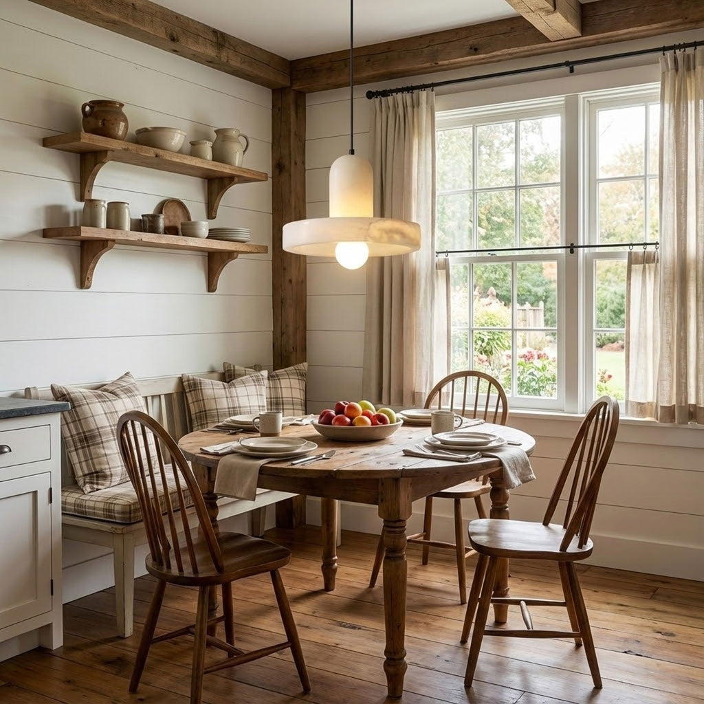 Carrara Alabaster Pendant Lamp
