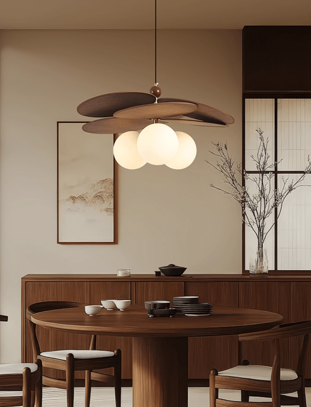 Aurelian Bloom Pendant Light