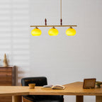 Amber Trio Pendant Lamp