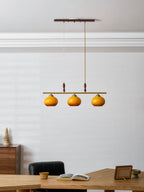 Amber Trio Pendant Lamp