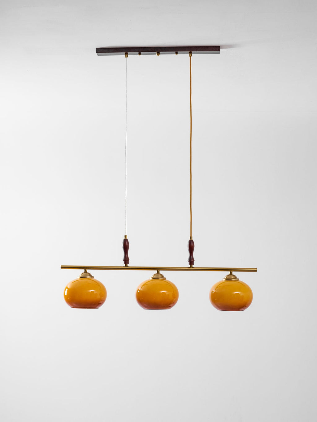 Amber Trio Pendant Lamp