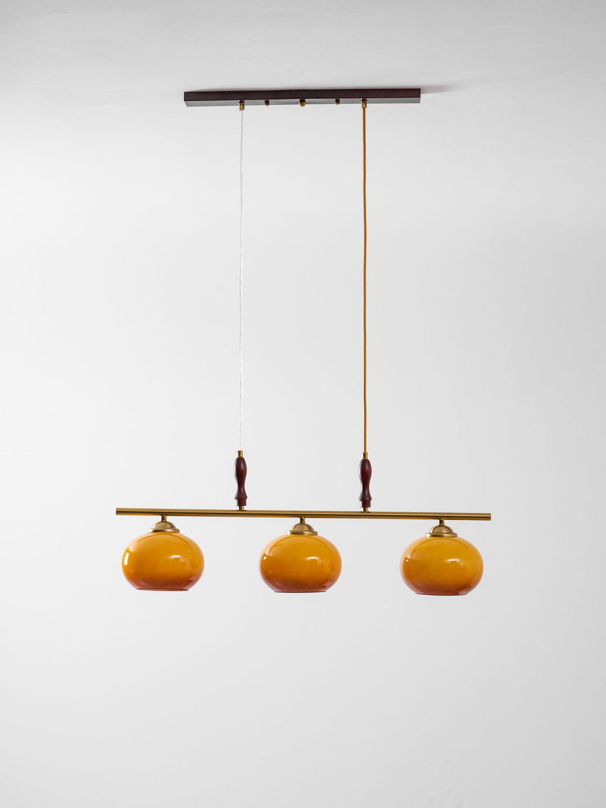 Amber Trio Pendant Lamp