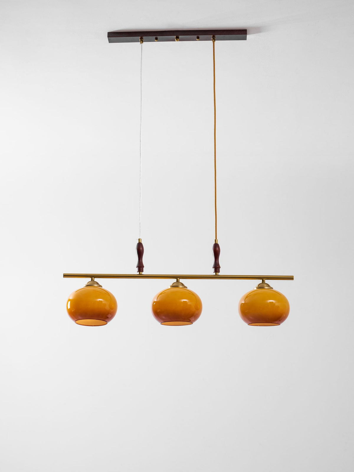 Amber Trio Pendant Lamp