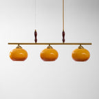 Amber Trio Pendant Lamp