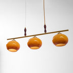 Amber Trio Pendant Lamp