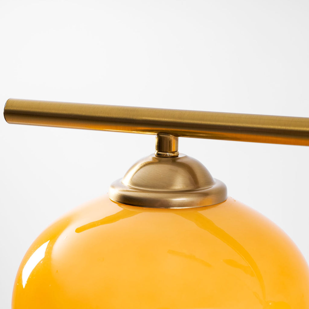Amber Trio Pendant Lamp