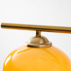 Amber Trio Pendant Lamp
