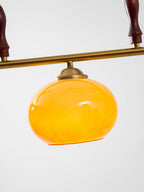 Amber Trio Pendant Lamp