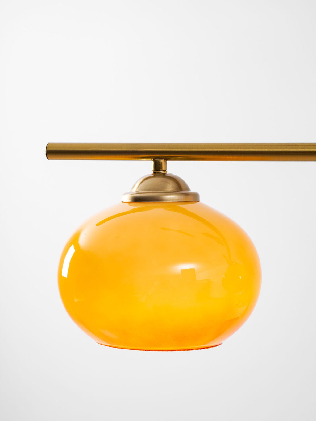 Amber Trio Pendant Lamp